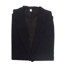 Blazer Navy Blue Plain