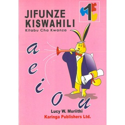 Jifunze Kiswahili Kitabu cha Kwanza