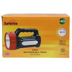 Rechargeable Torch SFL0035LN