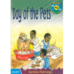 Sunrise Reading Scheme-Day of the Pets-4g