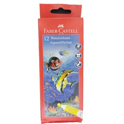 Water Colour 5ml 12s-Faber Castell