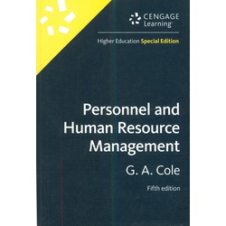 Personnel And Human Resource Management