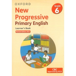 New Progressive Primary English Grade 6-2024