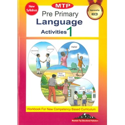 Mtp Pre-Primary Language 1