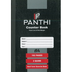 Counter Book 2Quire Panthi