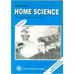 Sec. Home/Science Klb F3 T/G