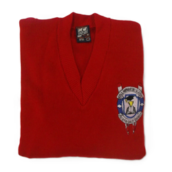 Kenol Preparatory Red Pullover