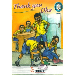Thank you Oba