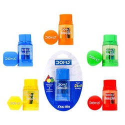 Doms Erasnet Eraser & Sharpener