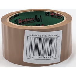Brown Tape 48mmx50mtrs Sumo