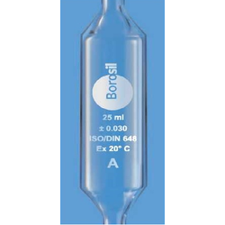 Pipette With Bulb 25ml Borosil