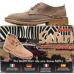 Safari Boot Men Brown 8054003