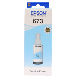 Epson Ink Light Cyan T6735
