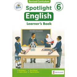 Spotlight English Grade 6-2024
