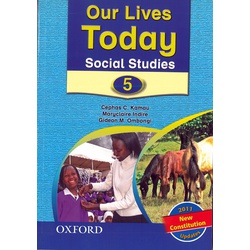 Our Lives Today Std 5
