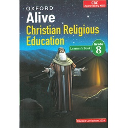 Alive Christian Religious Education Grade 8-2024