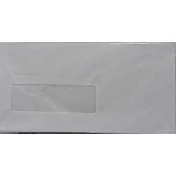 DL Banker Window White 25pcs