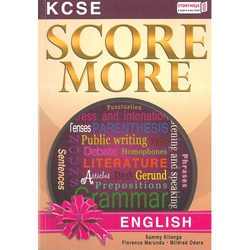 Kcse Scoremore English