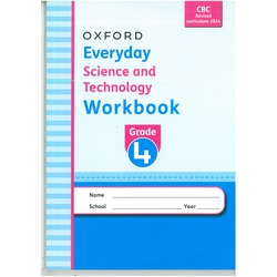Everyday Science Workboook Grade 4 2024