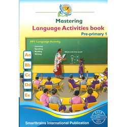 Mastering Language Activities Pre-primary 1-New