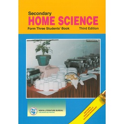 Secondary Homescience F3-Klb