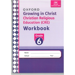 Growing In Christ Workbook Grade 6 2024