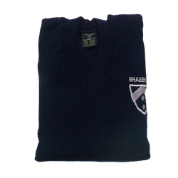 Braeburn International Navy Blue Sleeveless