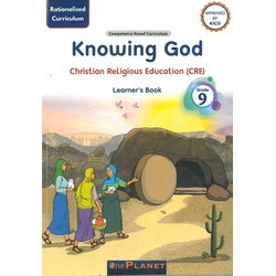 Knowing God CRE Grade 9