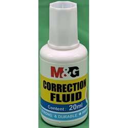 Correction Fluid M&G