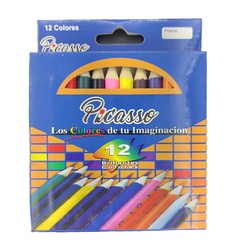 Coloured Pencils Half Size-Colores