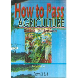 How To Pass Agri F3&F4