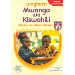 Longhorn Mwanga Wa Kiswahili Gredi 3-New