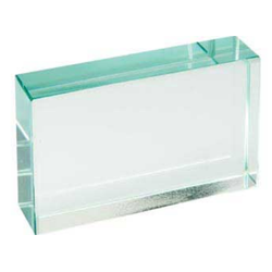 Glass Block Rectangular 100x60x20mm