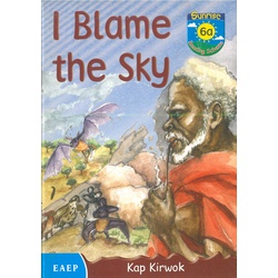 I Blame the Sky-Sunrise Reading Scheme-6a