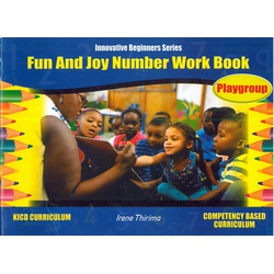 Fun & Joy Number Workbook Playgroup