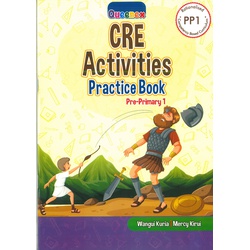 Queenex CRE Activities Practice Book PP1