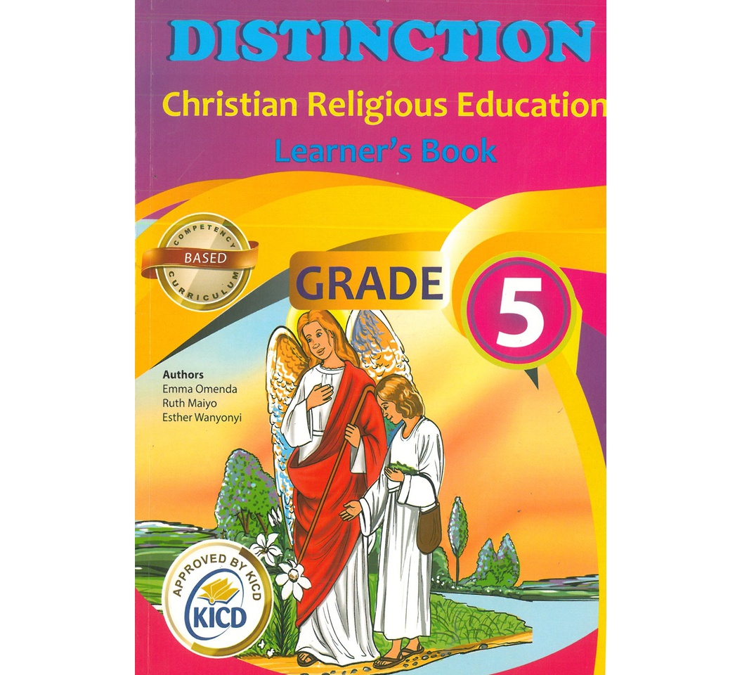 Distinction CRE Grade 5-Rationalized 2024 | Chania School Depot