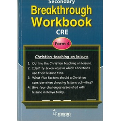 Secondary Breakthough Workbook CRE Form 4