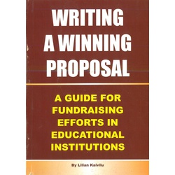 Writing A Winning Proposal