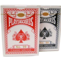Playing Card Plastic Coated No 99