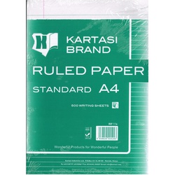 Ruled Paper Kartasi