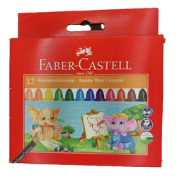 Crayons Jumbo 12s-Faber Castell