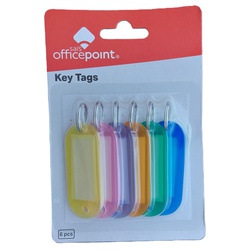 Key Tag 6pcs-Officepoint