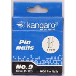 Pin Nails no.9-Kangaro