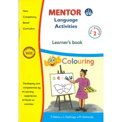 Mentor Language Activities Pre-primary 2