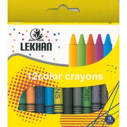 Lekhan crayons 12 Colours