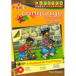 Premier Language Workbook Pre-primary 1