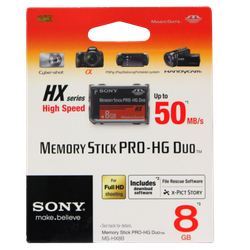Memory Stick Pro Duo 8GB