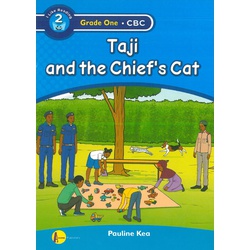 Taji and the Chief's Cat-Grade 1