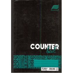 Counter Book 6 Quire Economic
